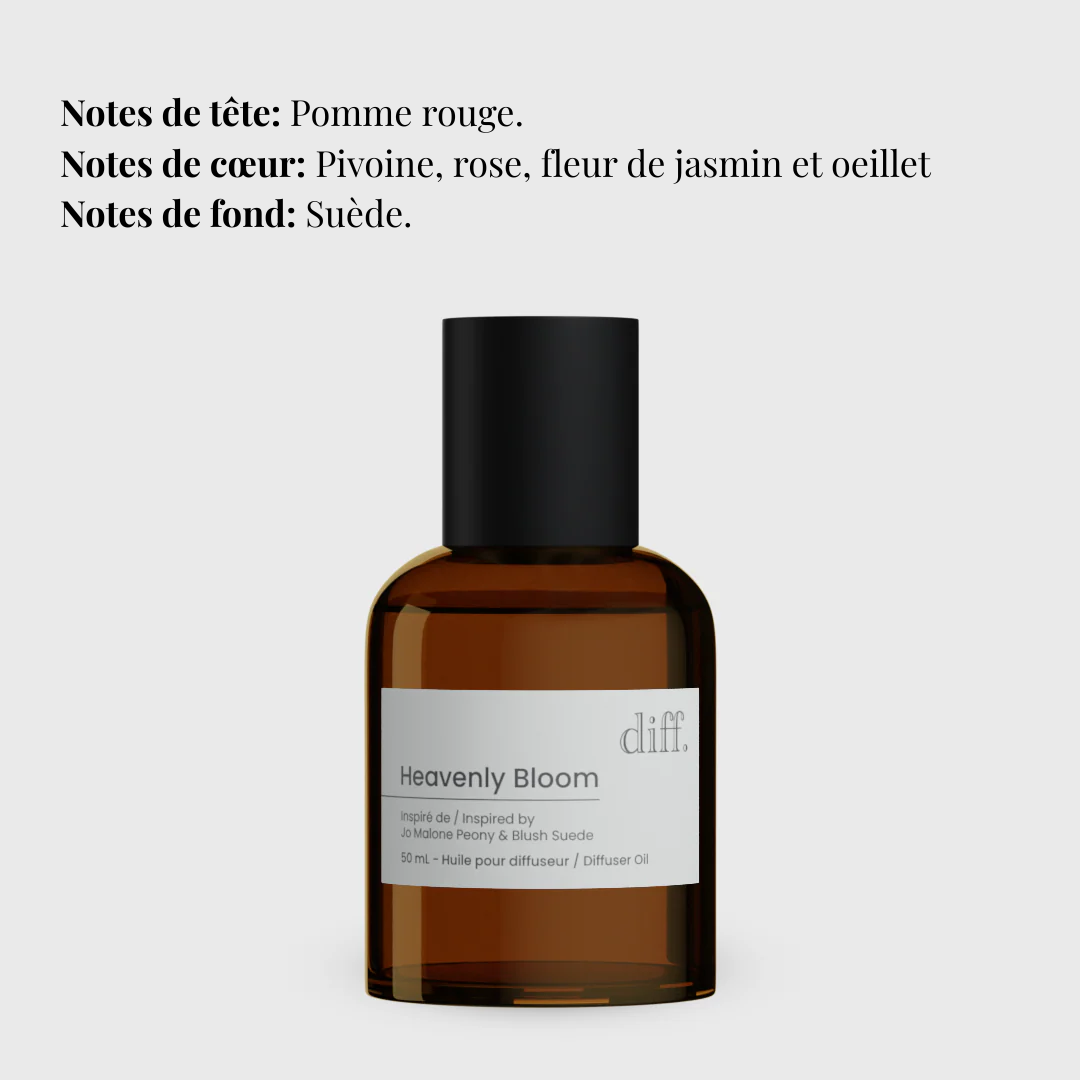 Huile d'ambiance pour diffuseur