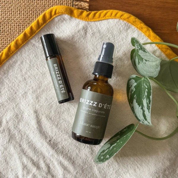 Brizzz d'été | Éloigne les moustiques