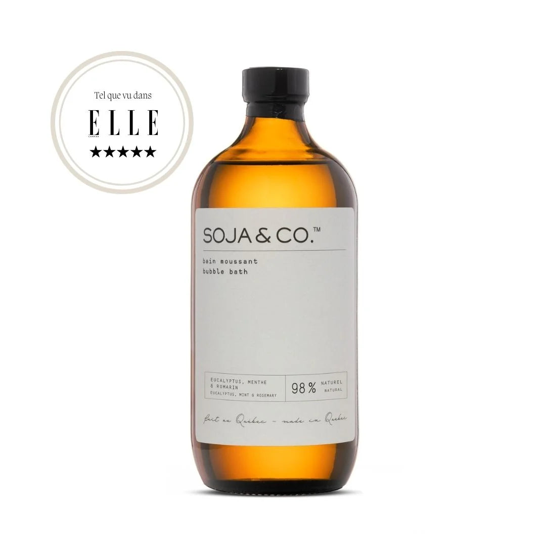 Bain moussant | Eucalyptus