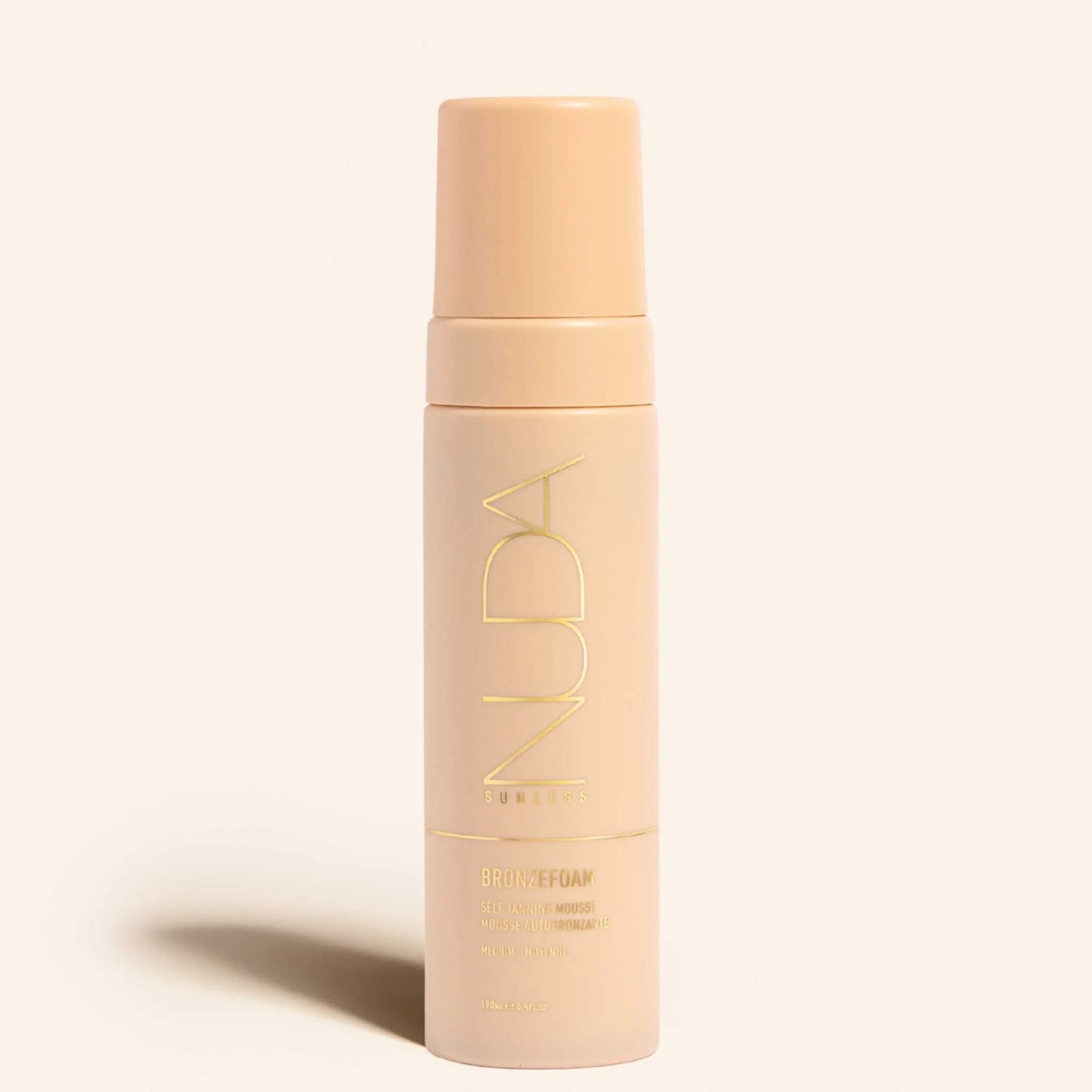 Mousse autobronzante