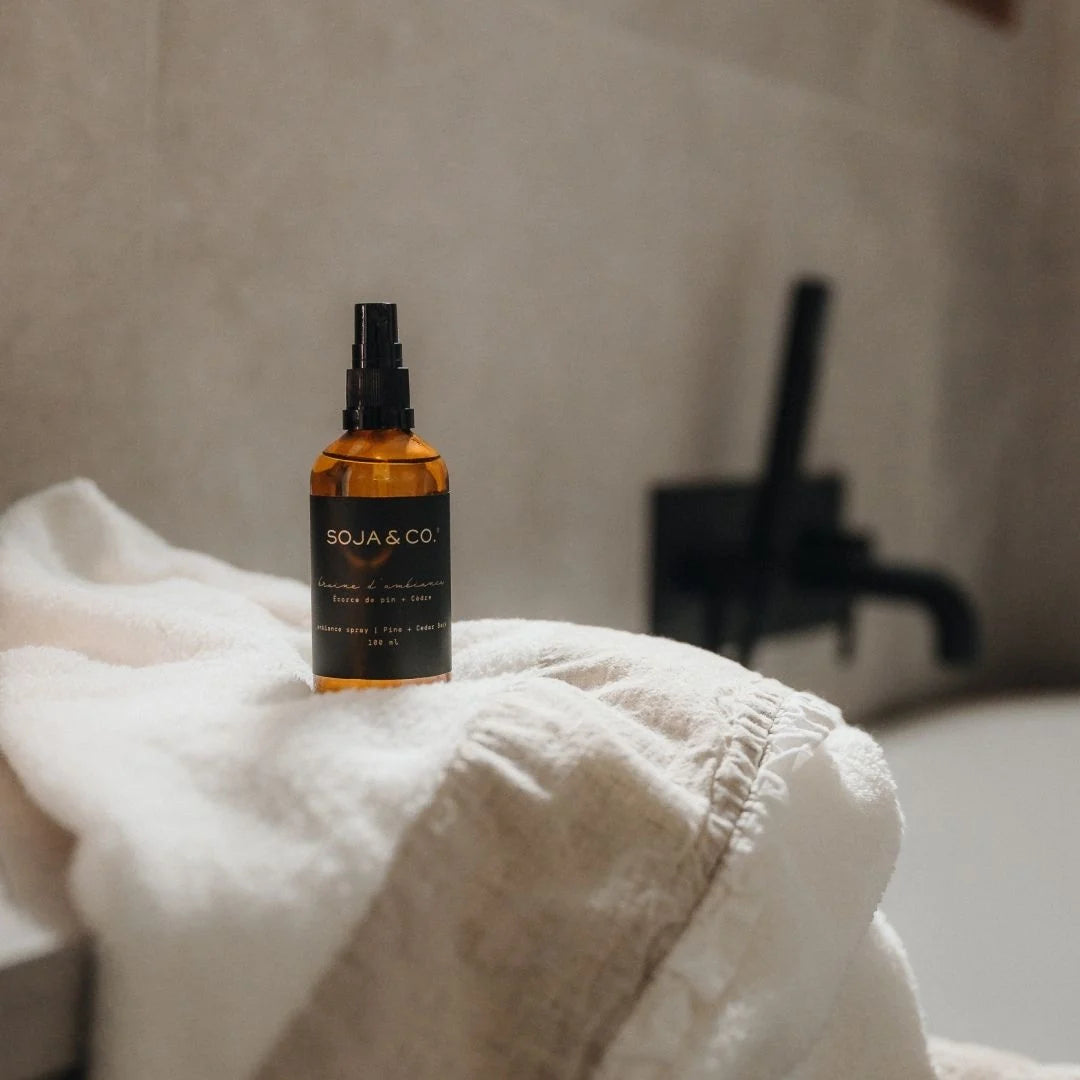 Bruine d'ambiance | Écorce de pin + Cèdre