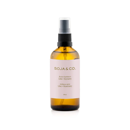 Bruine d'ambiance 100 ml | Lilas + Romarin