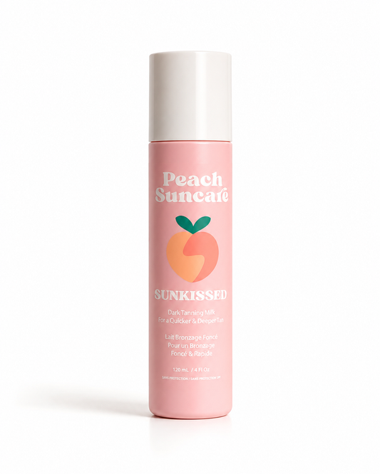 Lait accélérateur de bronzage