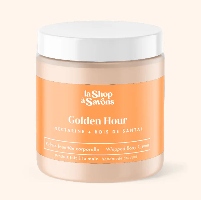 Crème fouettée corporelle | Golden Hour
