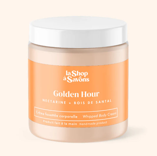 Crème fouettée corporelle | Golden Hour