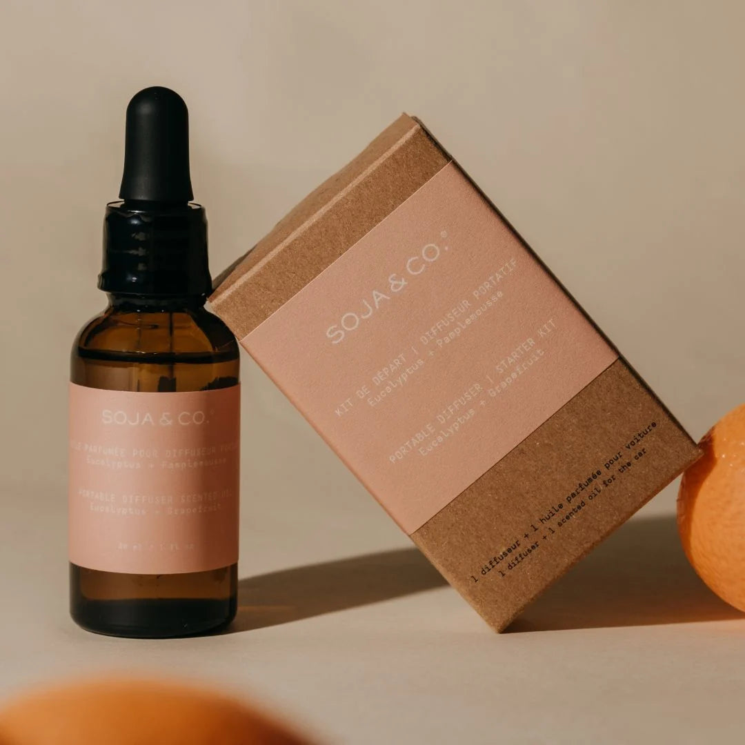 Diffuseur portatif | Eucalyptus & Pamplemousse