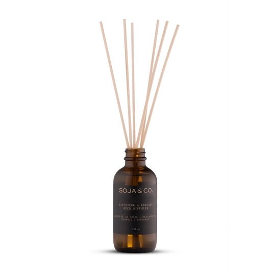 Diffuseur à roseaux | Mousse de chêne + Bergamote