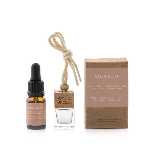 Diffuseur portatif | Eucalyptus & Pamplemousse
