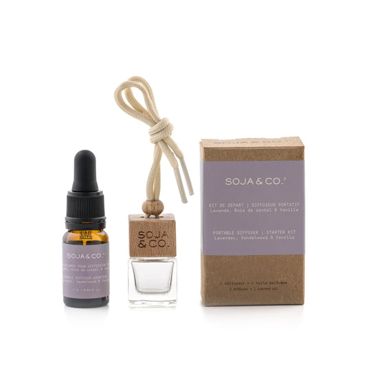 Diffuseur portatif | Lavande, Bois de Santal & Vanille