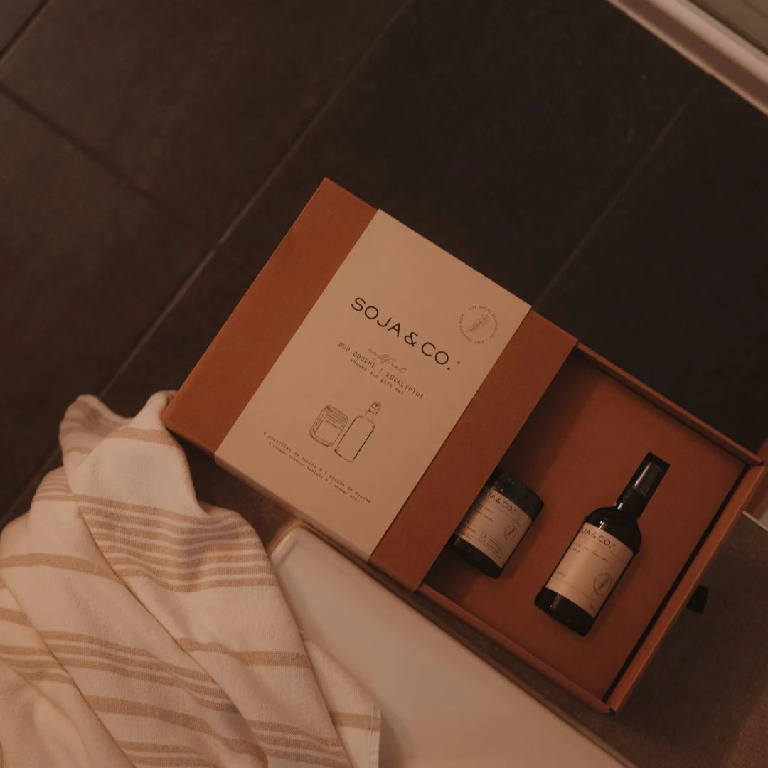 Duo douche | Eucalyptus