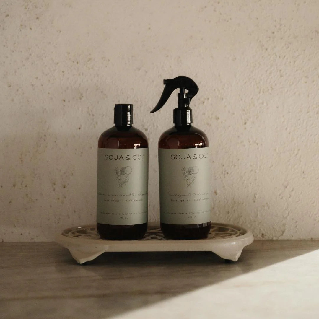 Savon à vaisselle liquide 475ml | Eucalyptus + pamplemousse