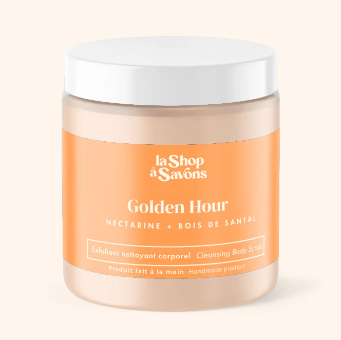 Exfoliant nettoyant corporel | Golden Hour