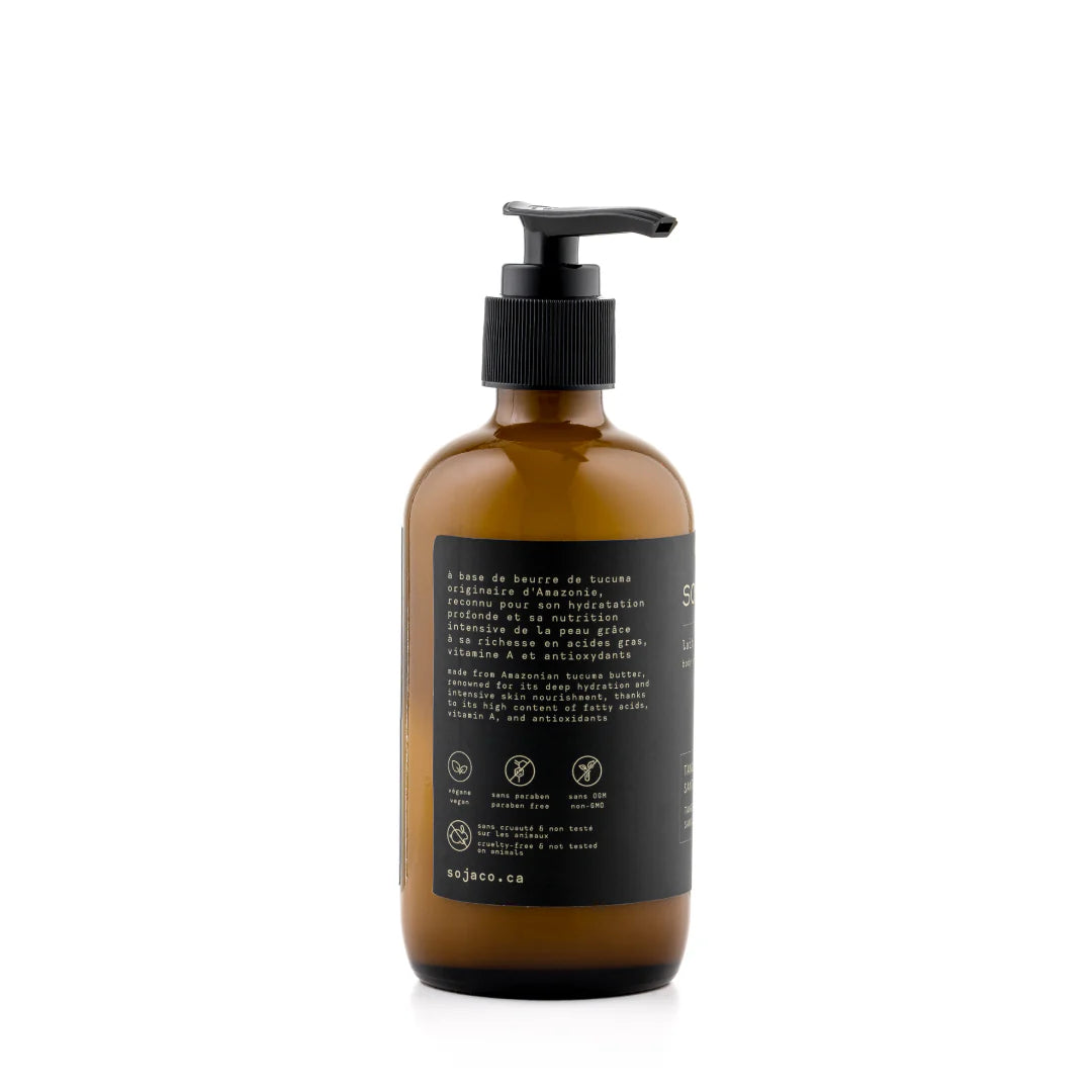 Lait de corps | Tangerine, Santal & Ambre 228ml