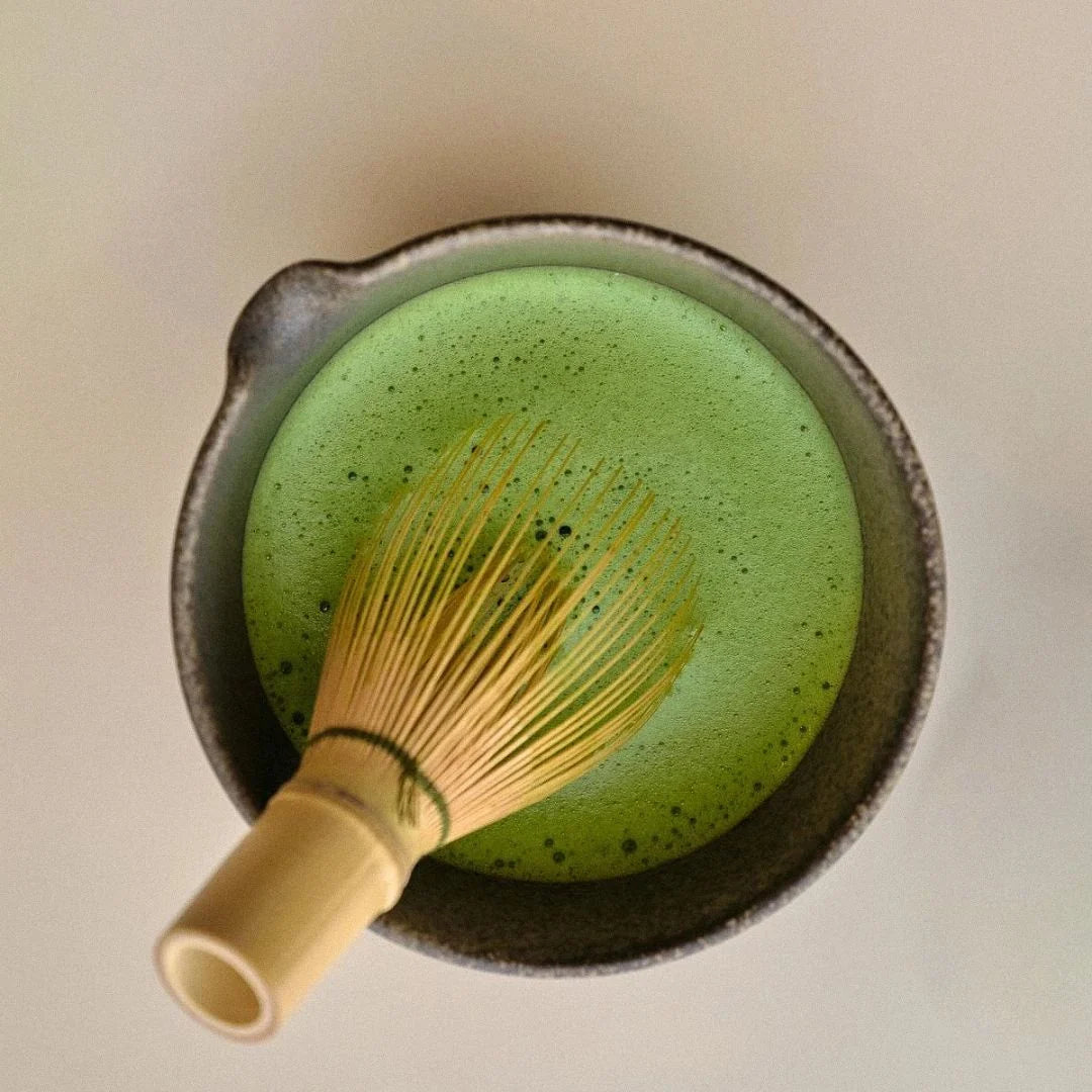 Bougie 8 oz | Matcha + Épices