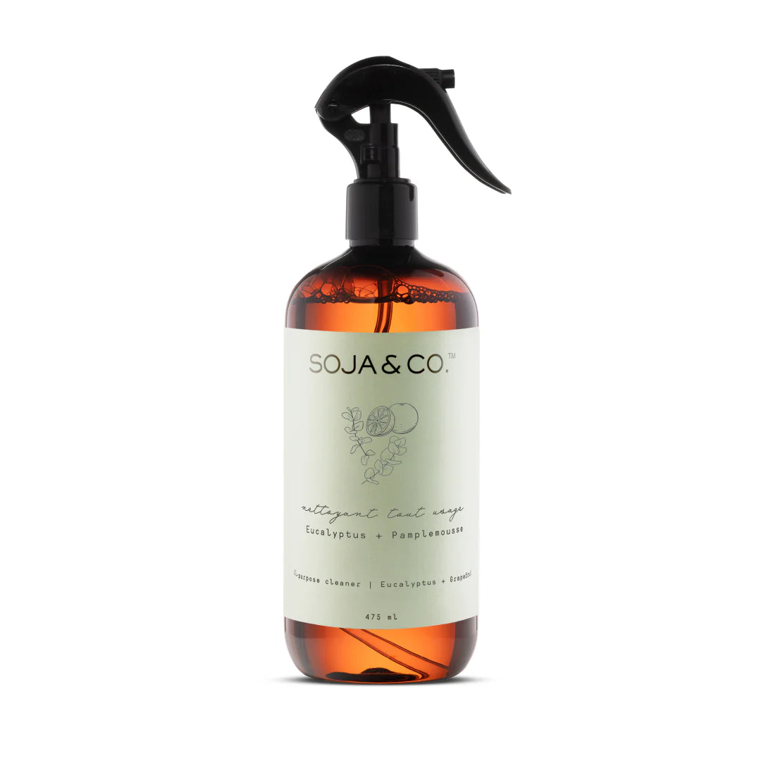 Nettoyant tout usage - eucalyptus & pamplemousse
