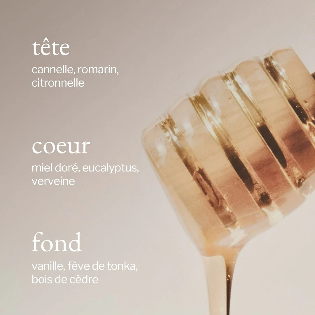 Nettoyant tout usage | Miel doré + Tonka