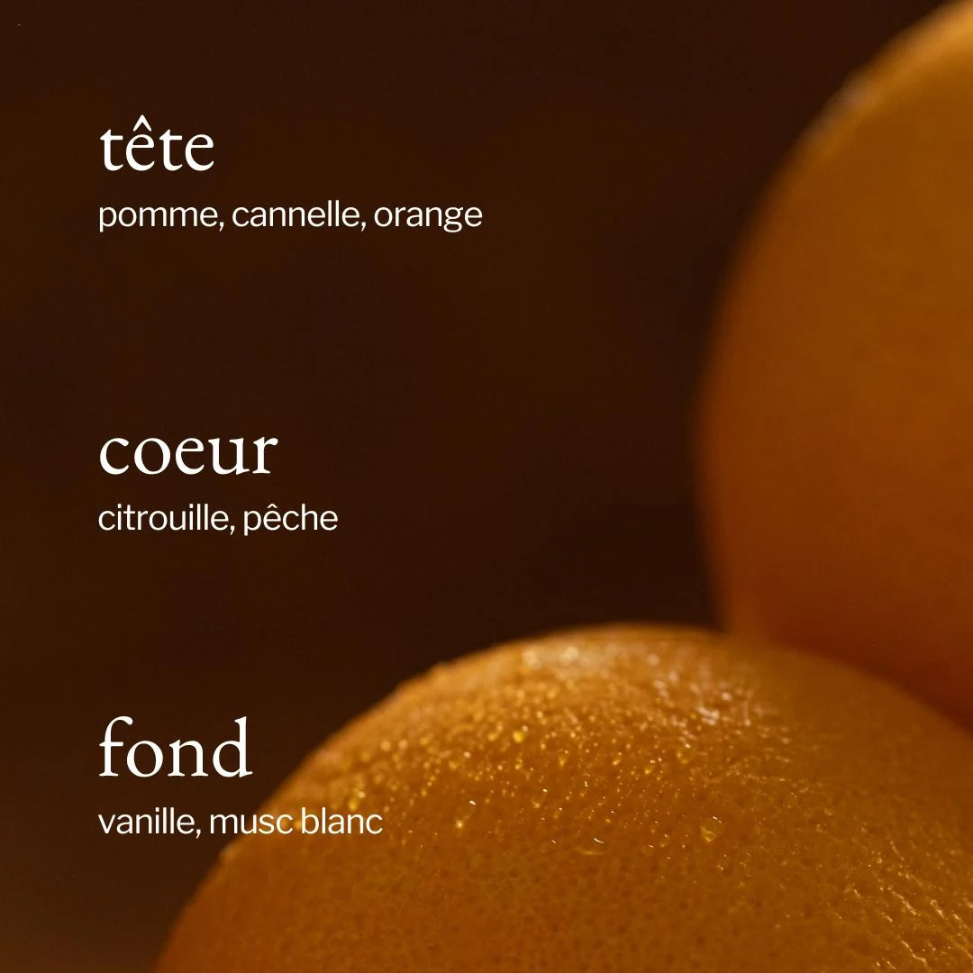 Diffuseur à roseaux | Pomme, Citrouille & Orange