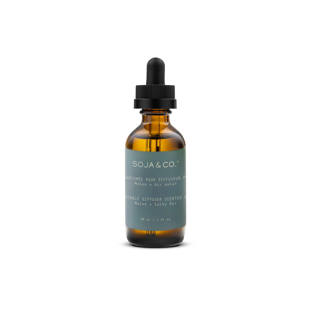 Recharge 30 ml - Diffuseur portatif | Melon + Air salin