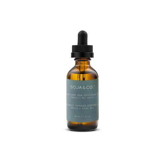 Recharge 30 ml - Diffuseur portatif | Melon + Air salin