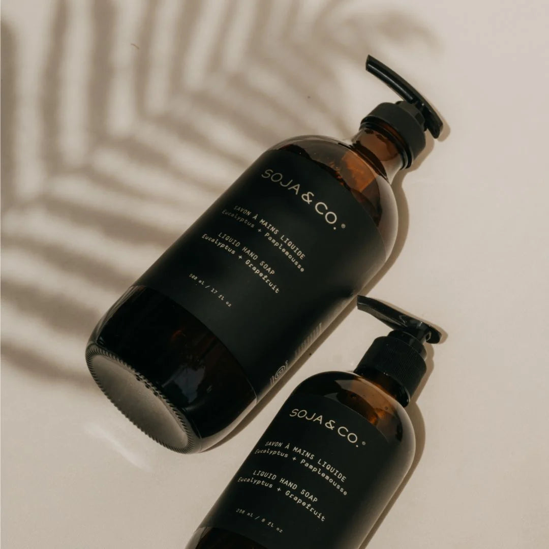 Savon à mains liquide | Eucalyptus & Pamplemousse