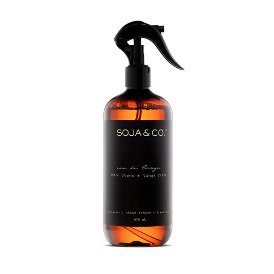 Eau de linge | Coton blanc + Linge frais