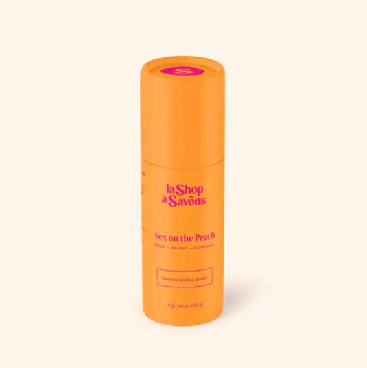 Baume à lèvres végane | Sex on the Peach
